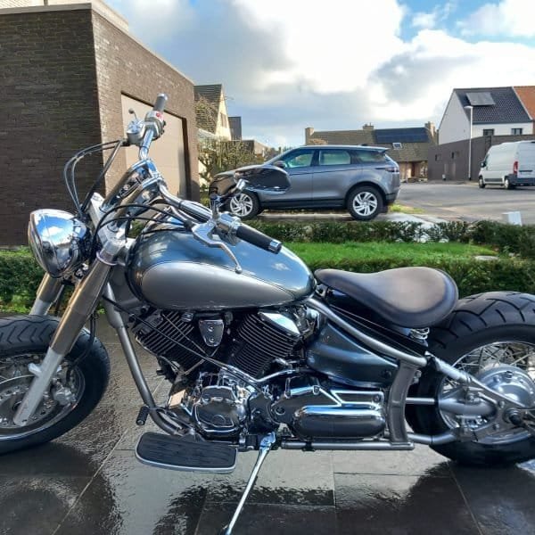 Bad Ass Seats® Xvs1100 Conversion Kit Yamaha Dragstar Zwart